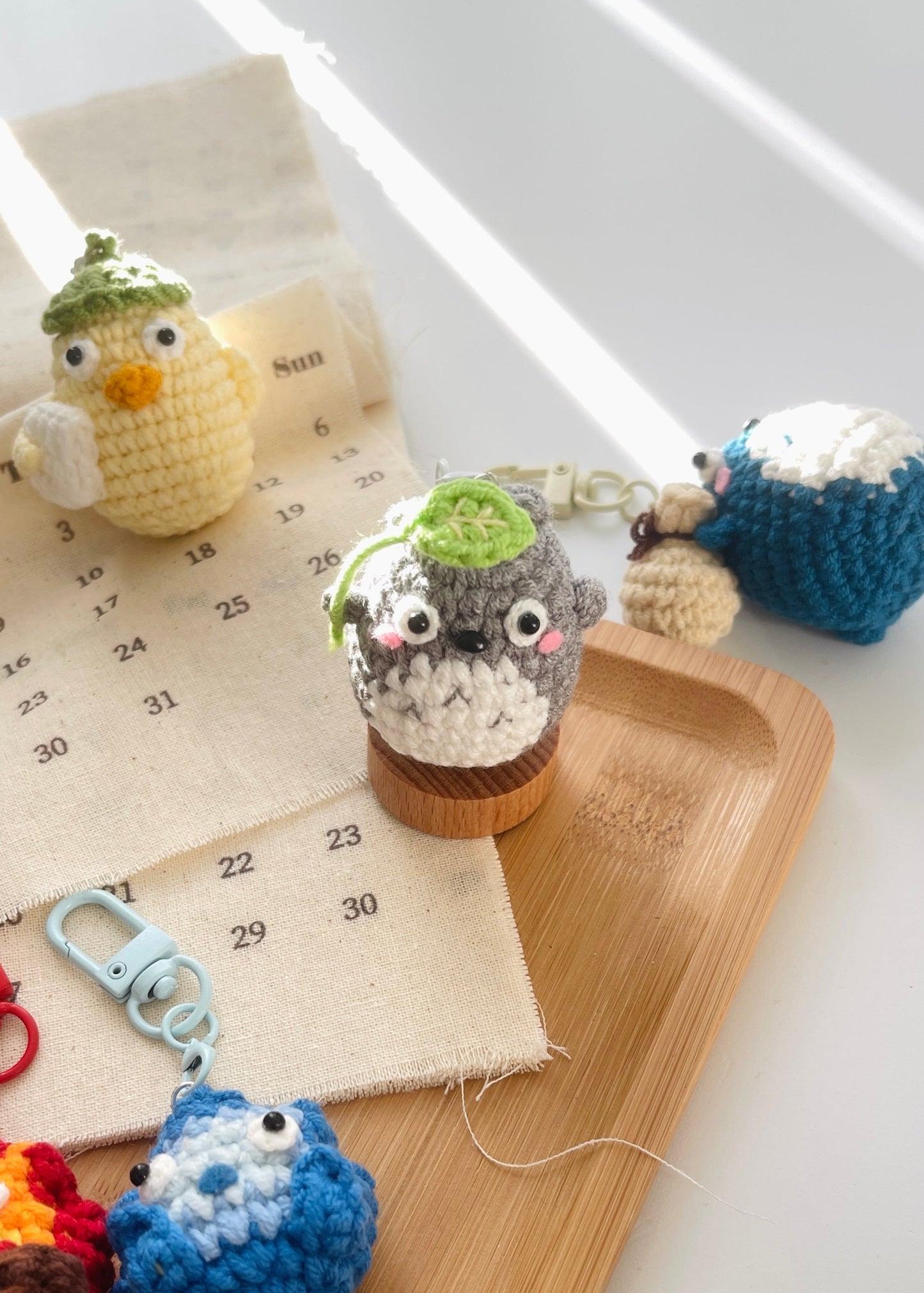 Pit a Pat Mini Wooden Stand Display Base