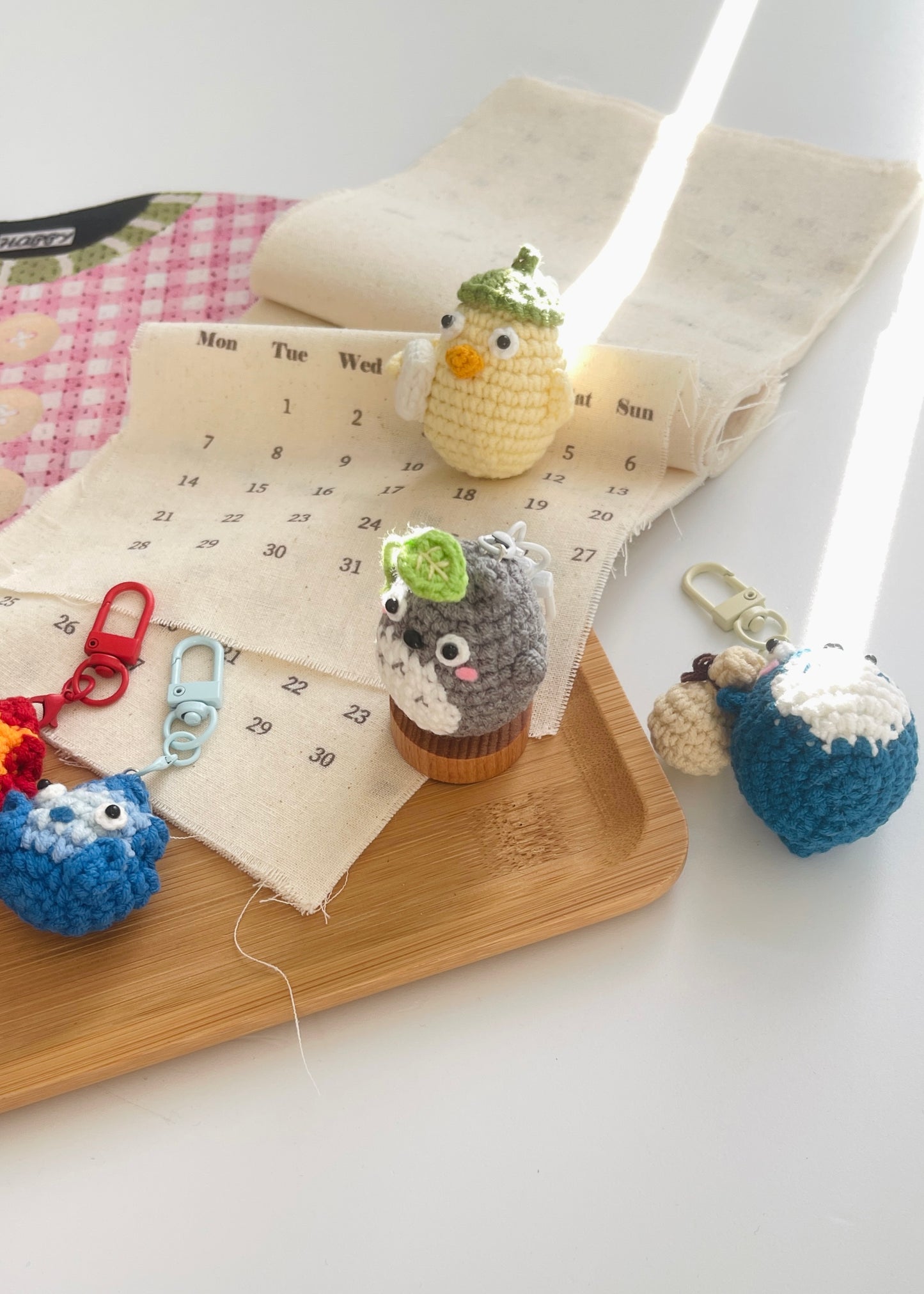 Pit a Pat Mini Wooden Stand Display Base