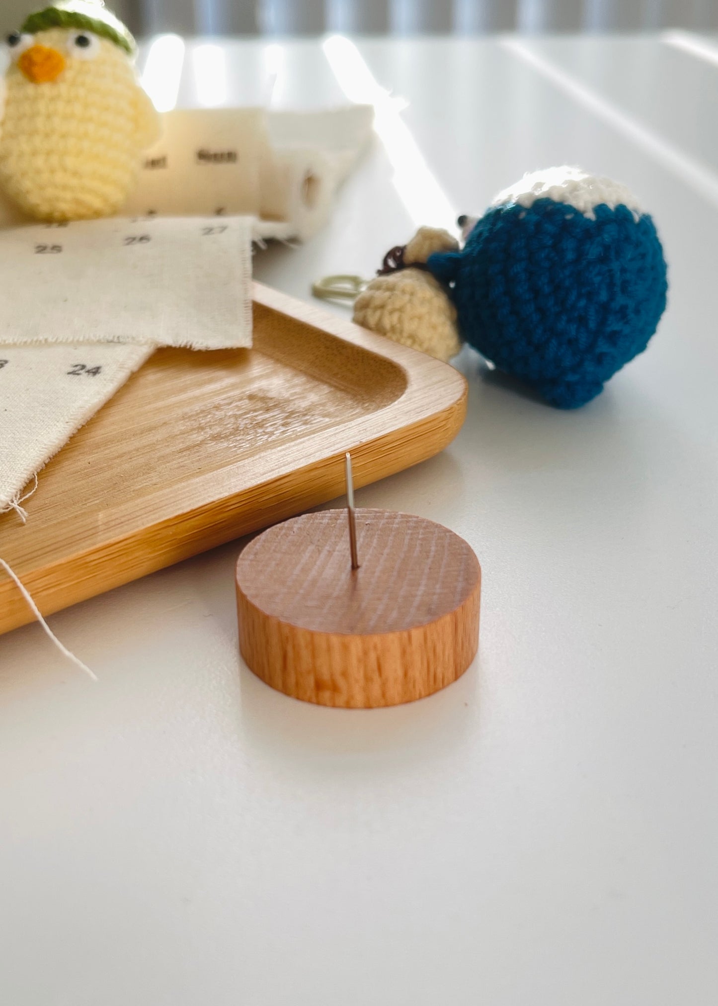 Pit a Pat Mini Wooden Stand Display Base