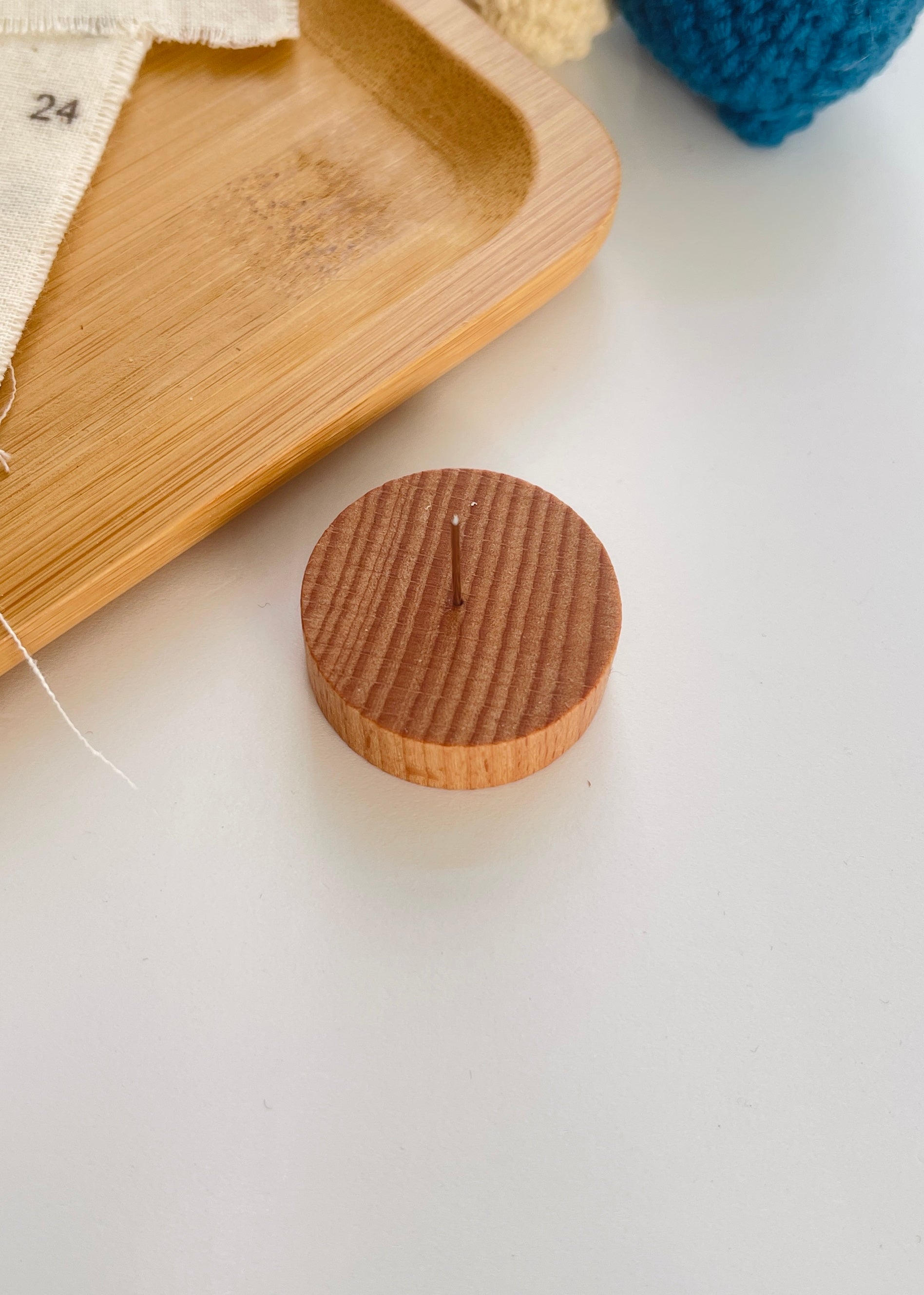 Pit a Pat Mini Wooden Stand Display Base