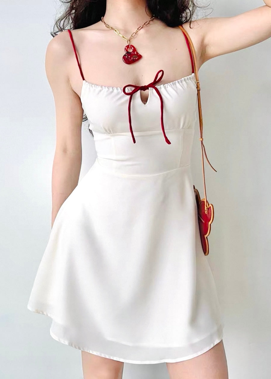 SweetHeart Slim-Fit Mini Dress