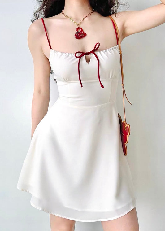 SweetHeart Slim-Fit Mini Dress