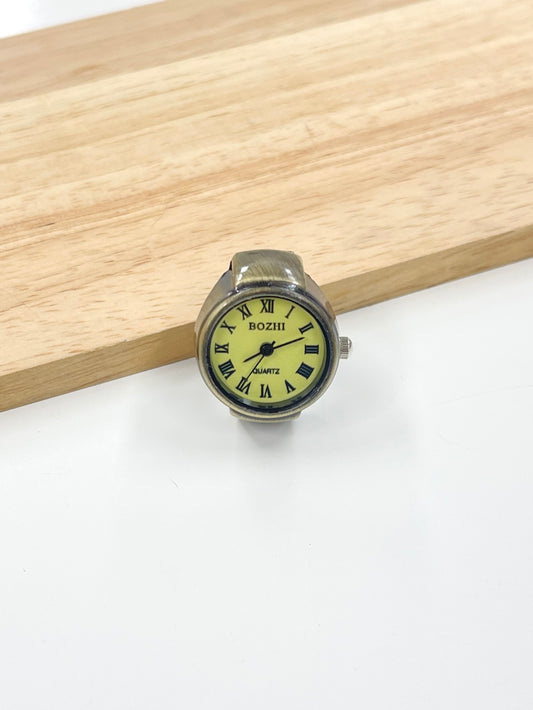 Vintage Ring Watch