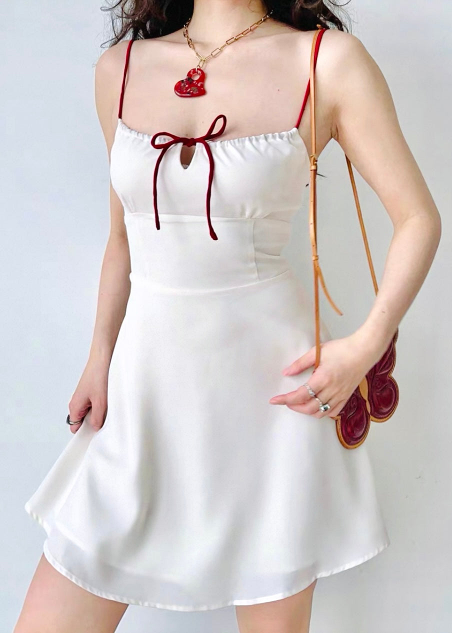 SweetHeart Slim-Fit Mini Dress