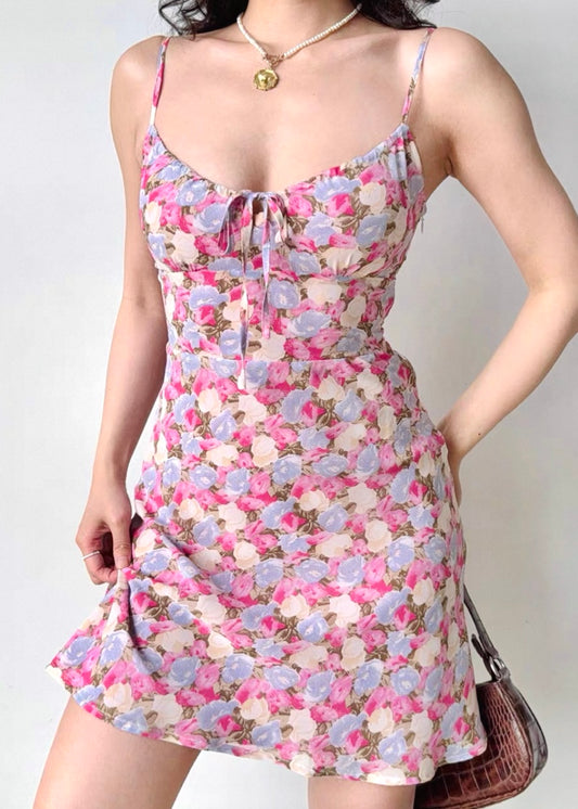 Floral Garden Mini Dress
