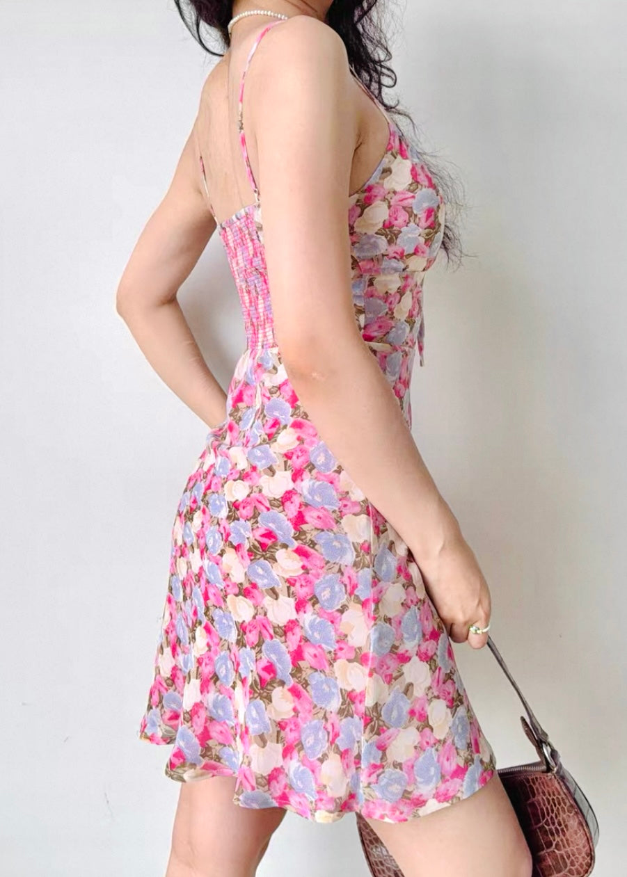 Floral Garden Mini Dress
