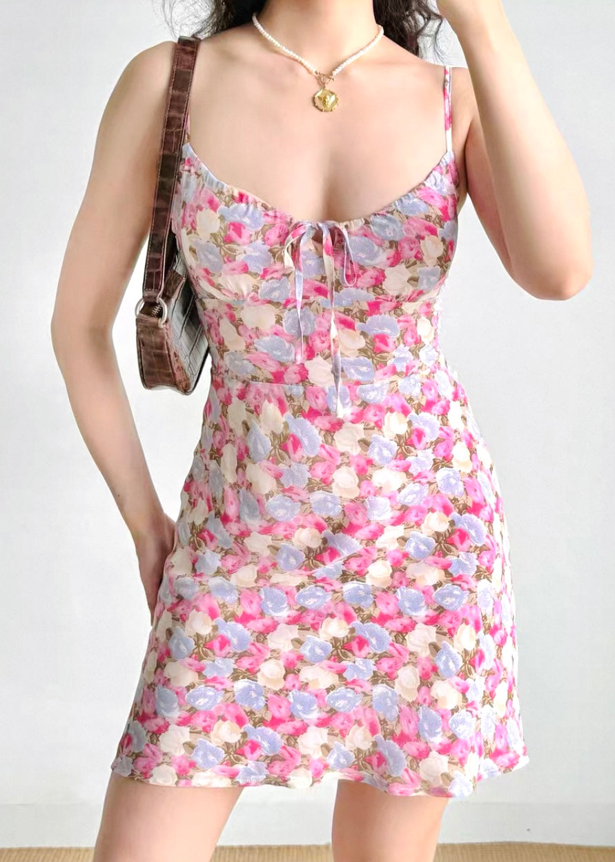 Floral Garden Mini Dress
