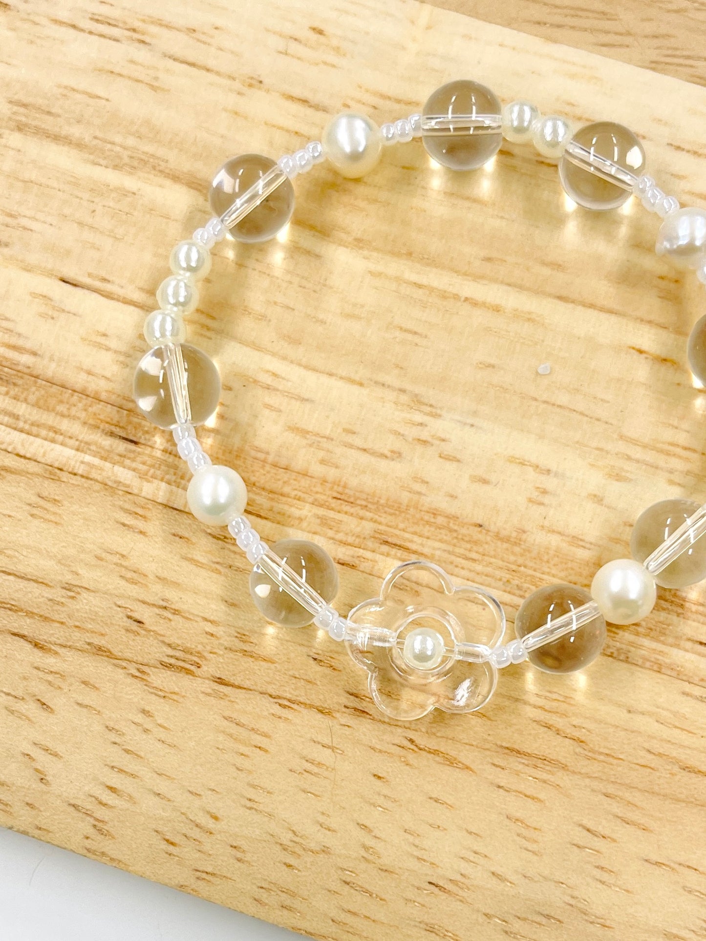 Pure Heart Beaded Bracelet