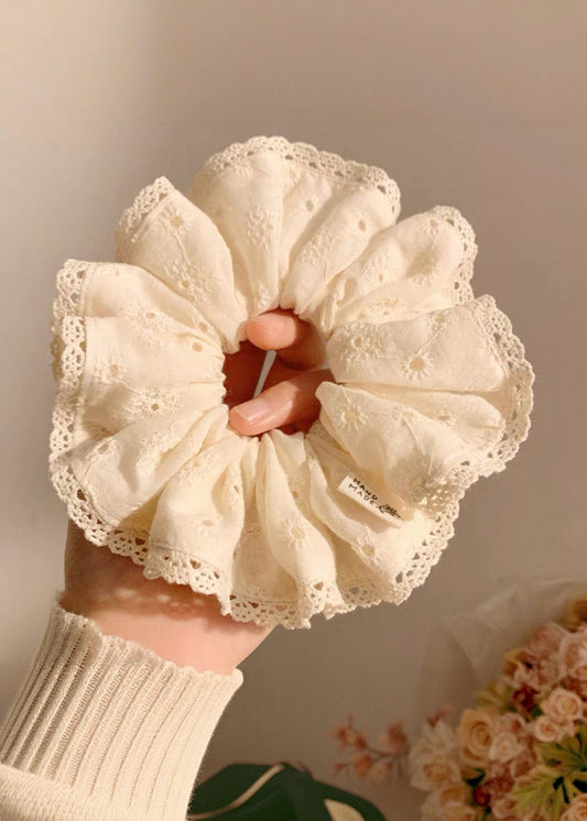 Floral Hair Scrunchie