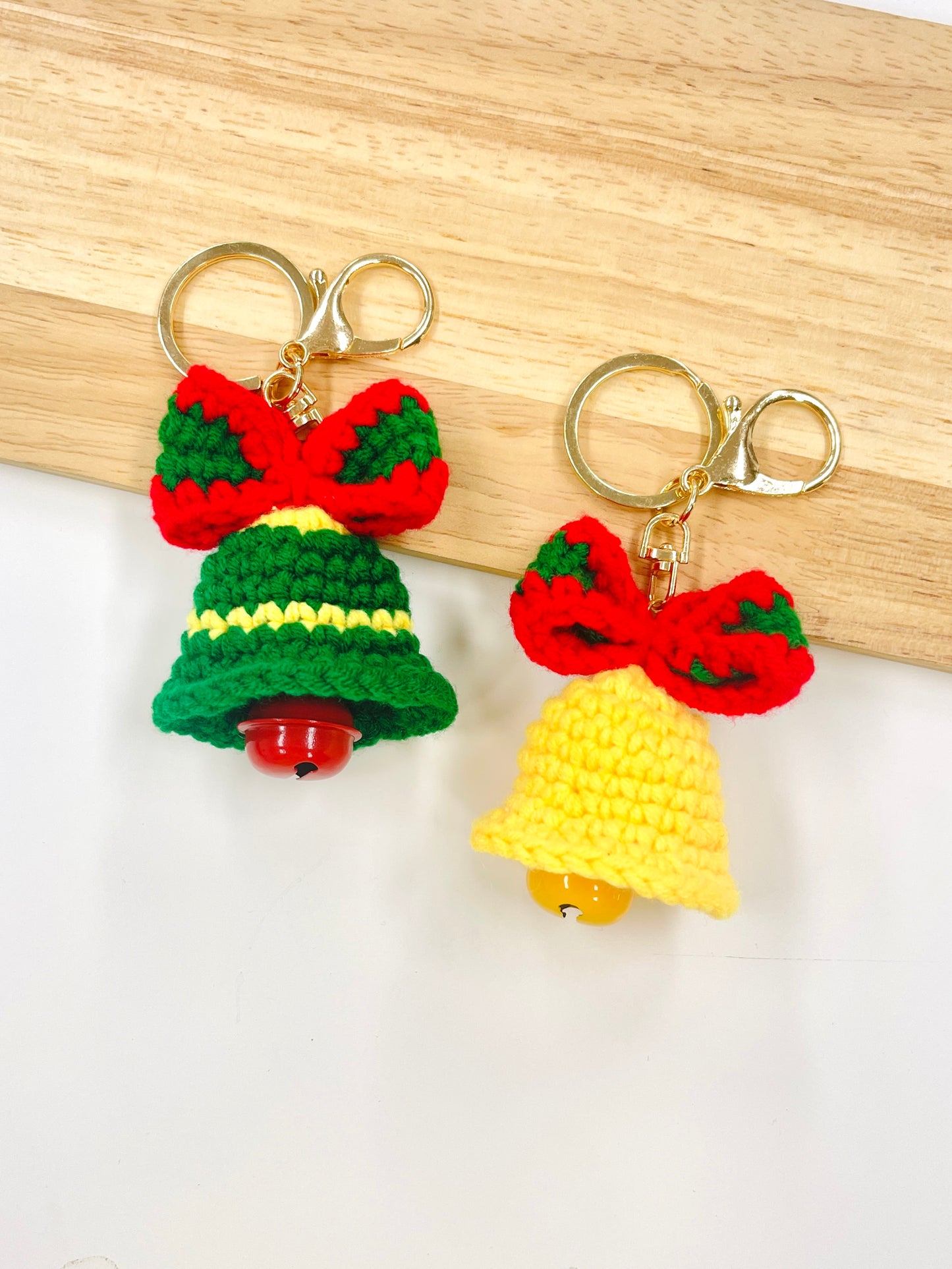 Handmade Christmas Keychain