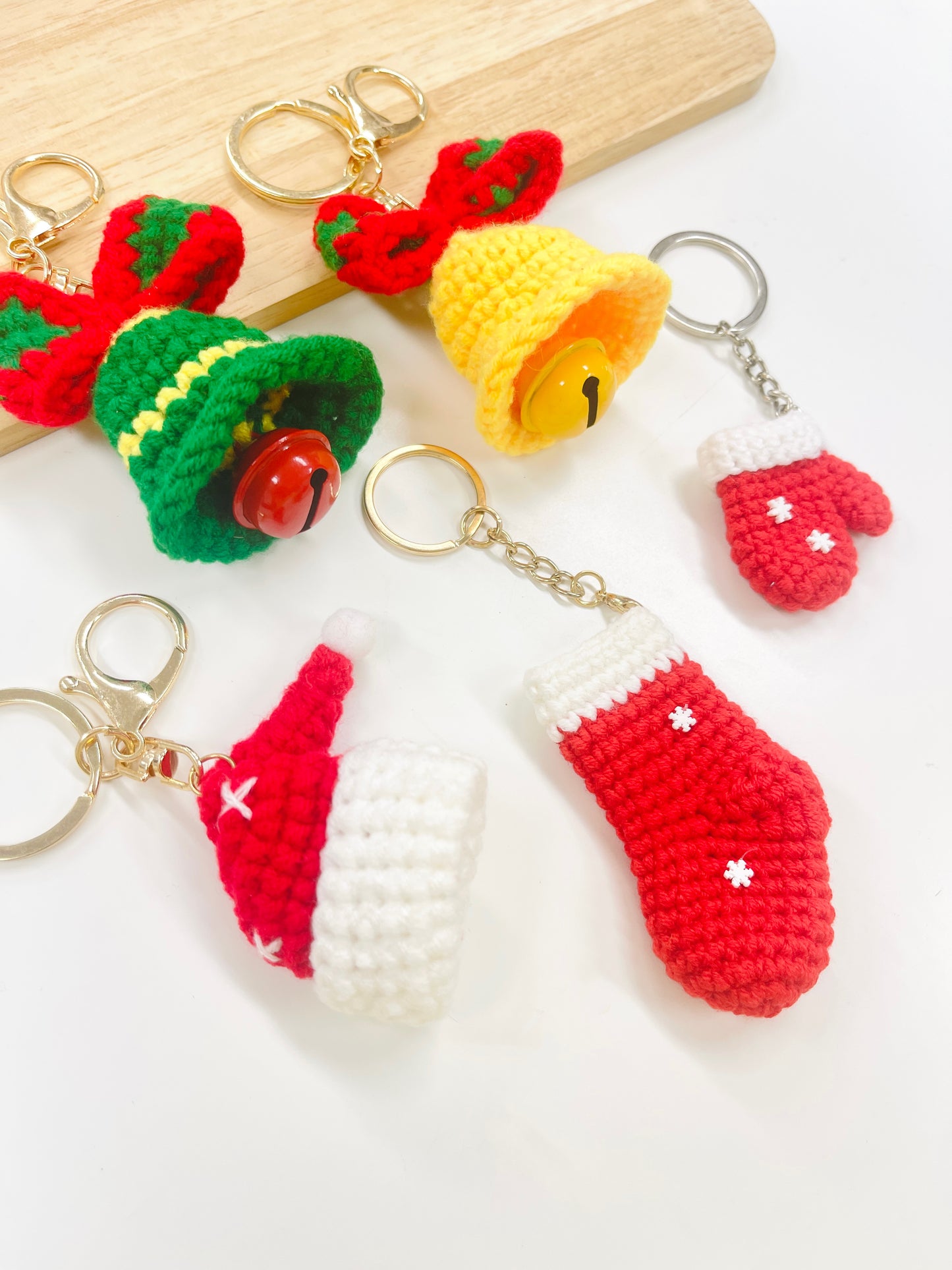 Handmade Christmas Keychain