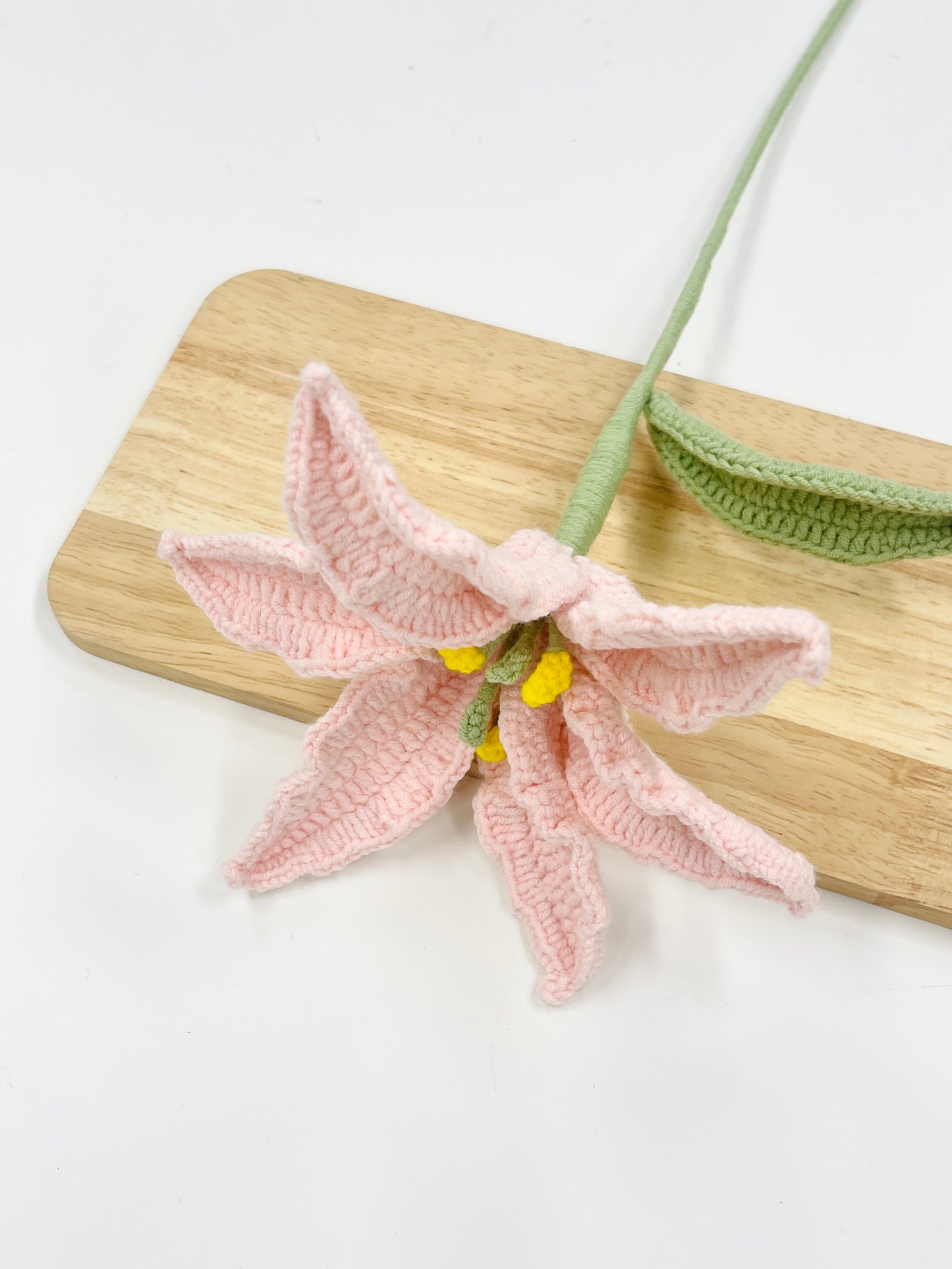 Crochet Lily