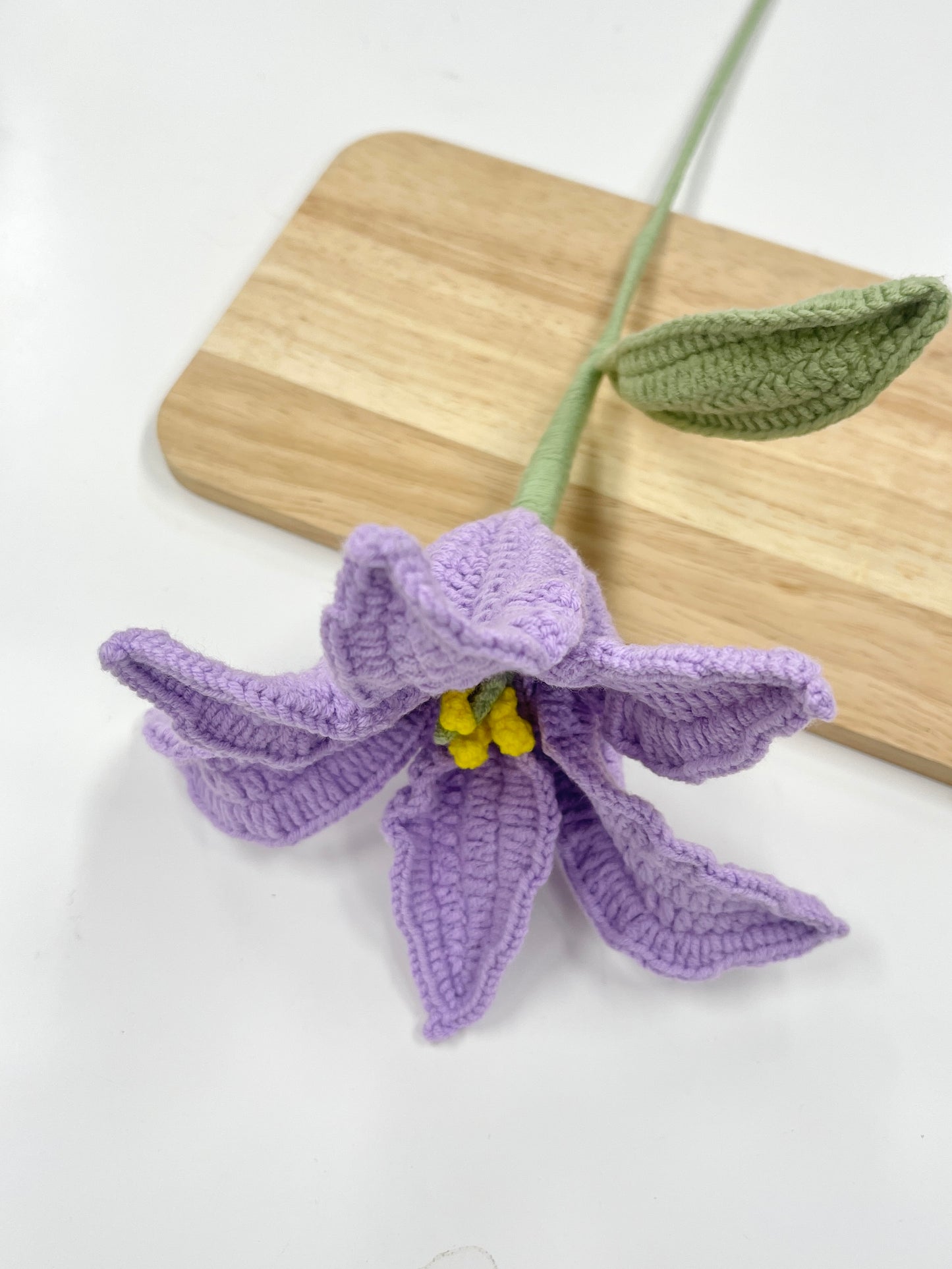 Crochet Lily