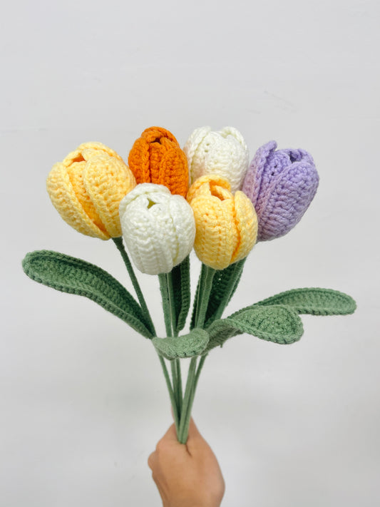 Crochet Tulip