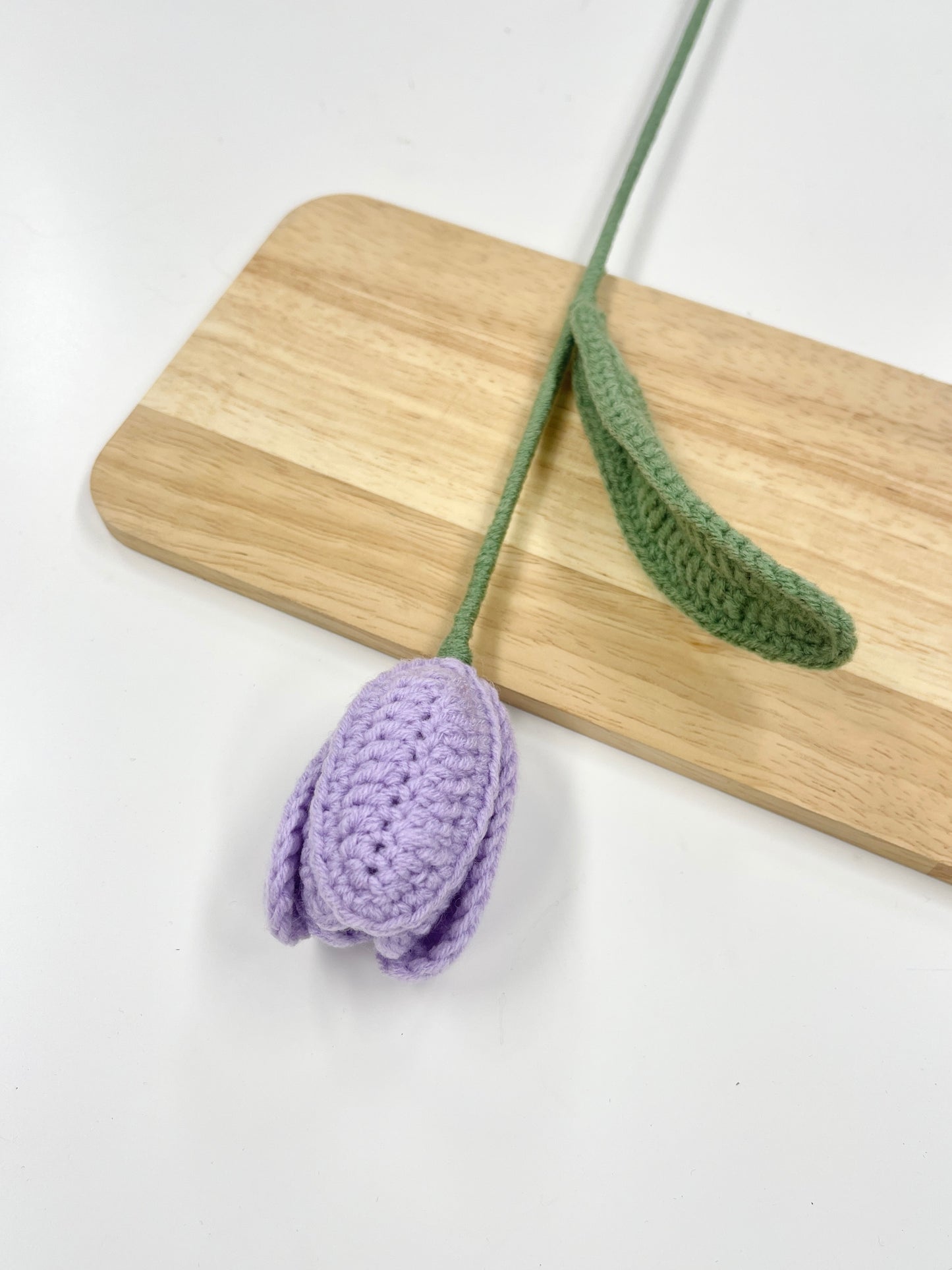 Crochet Tulip