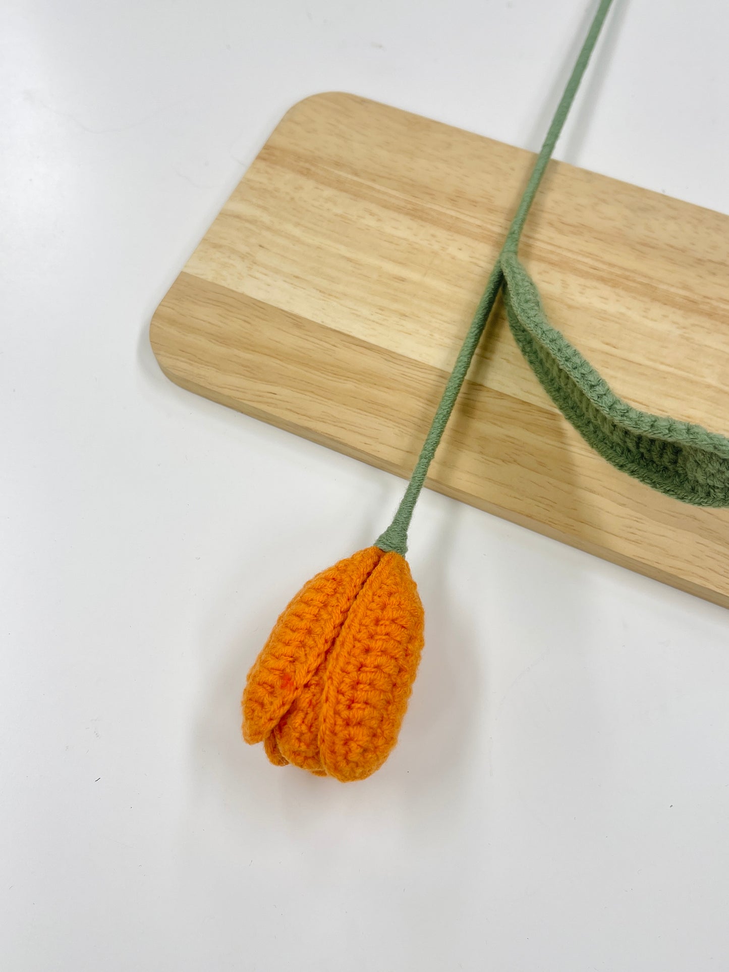 Crochet Tulip