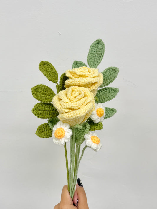 Crochet Rose