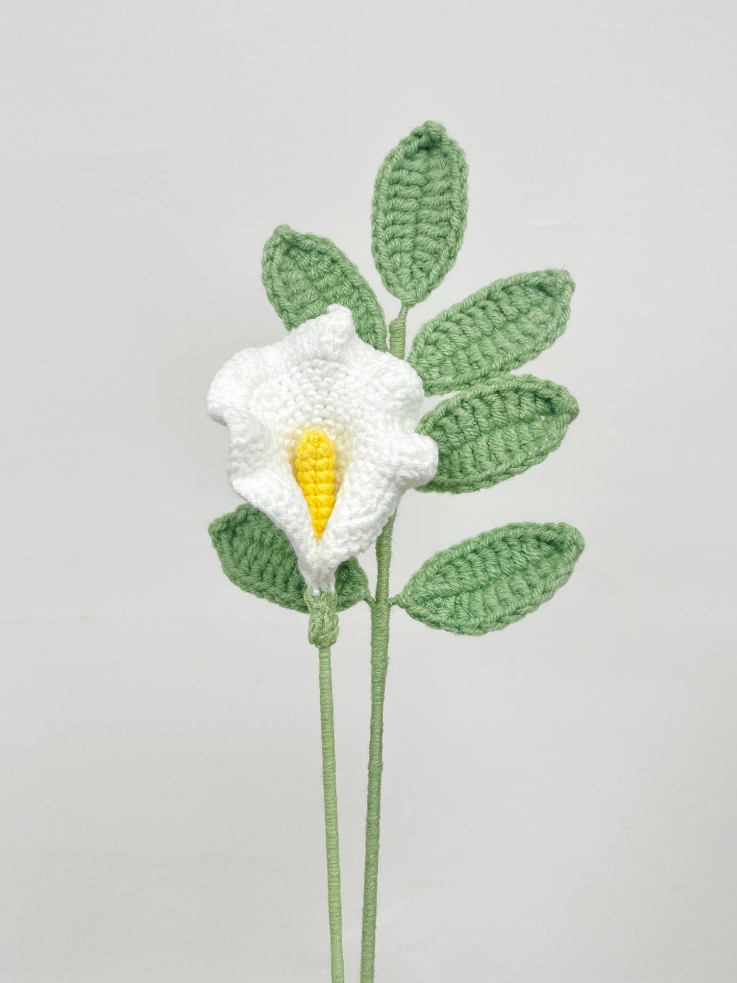 Crochet Calla Lily