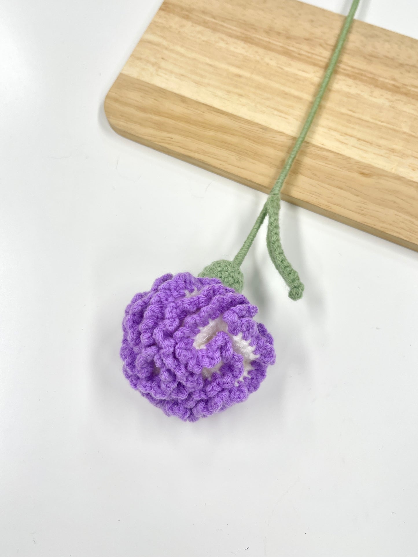 Crochet Carnation