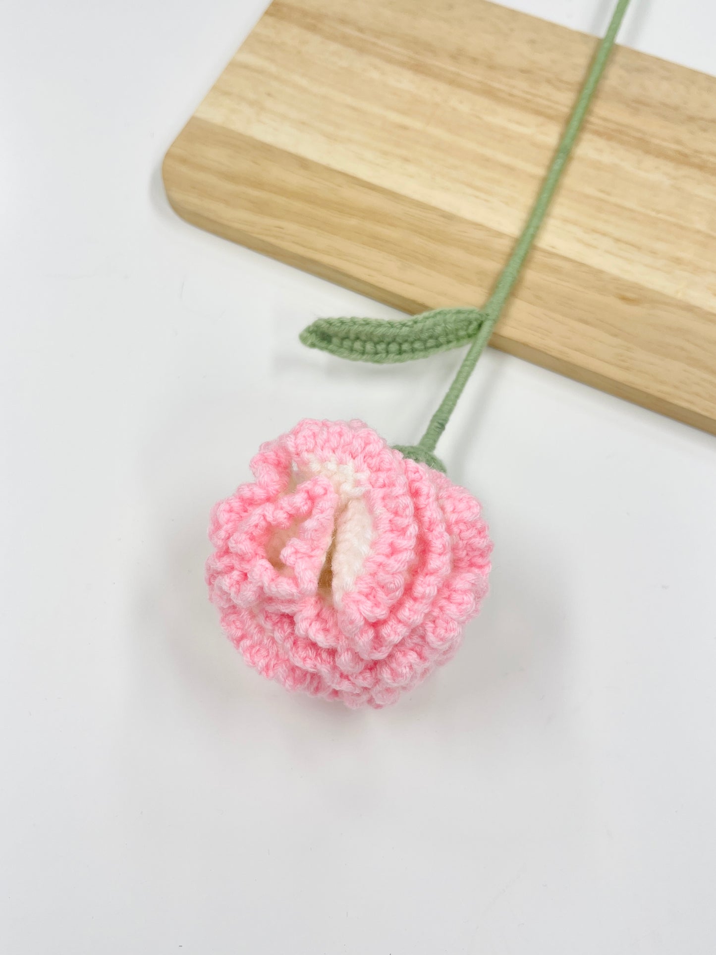 Crochet Carnation