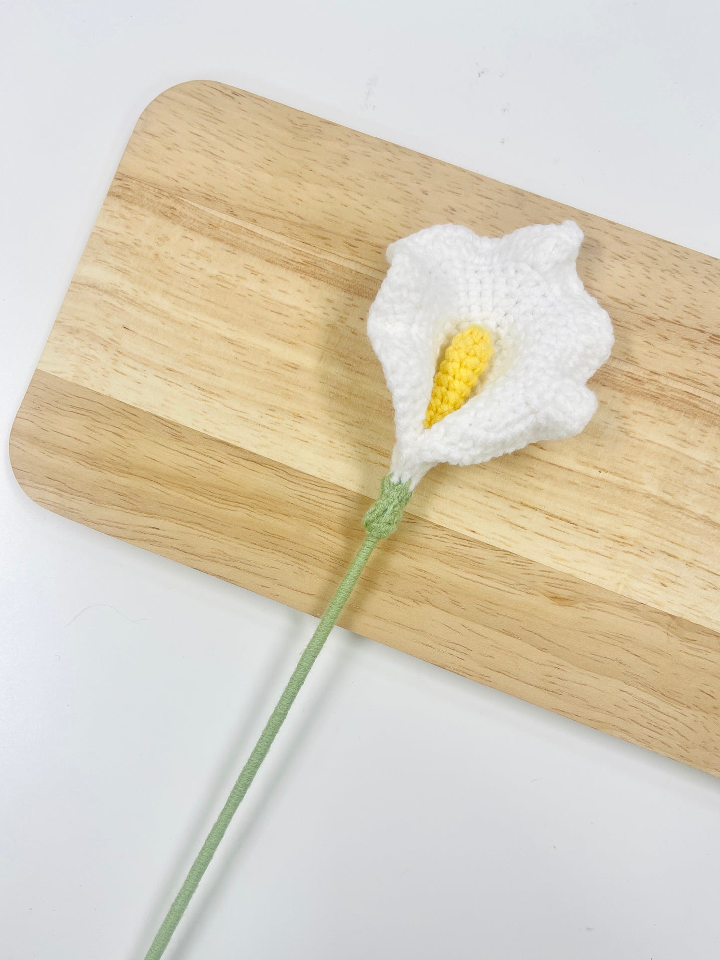 Crochet Calla Lily