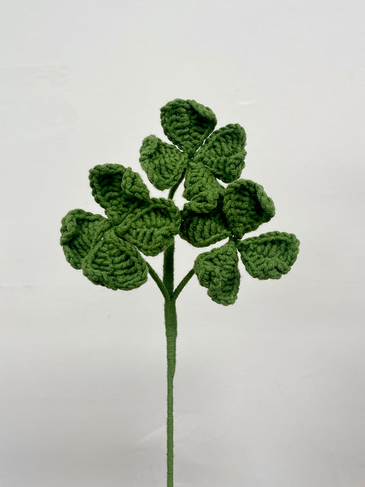 Crochet Lucky Clover