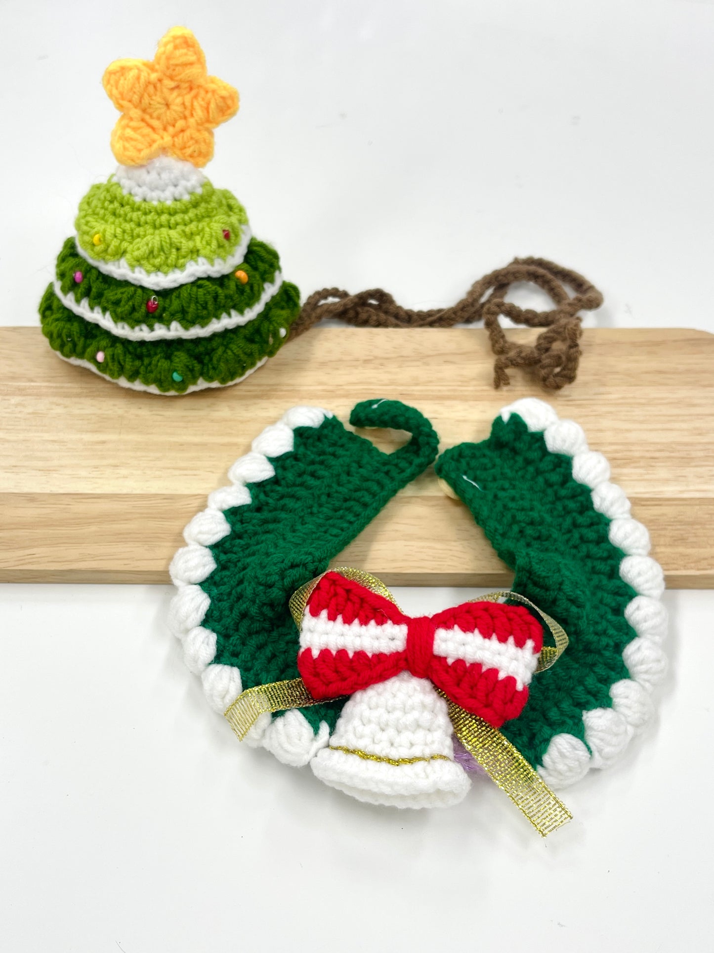 Handmade Christmas Pet Set