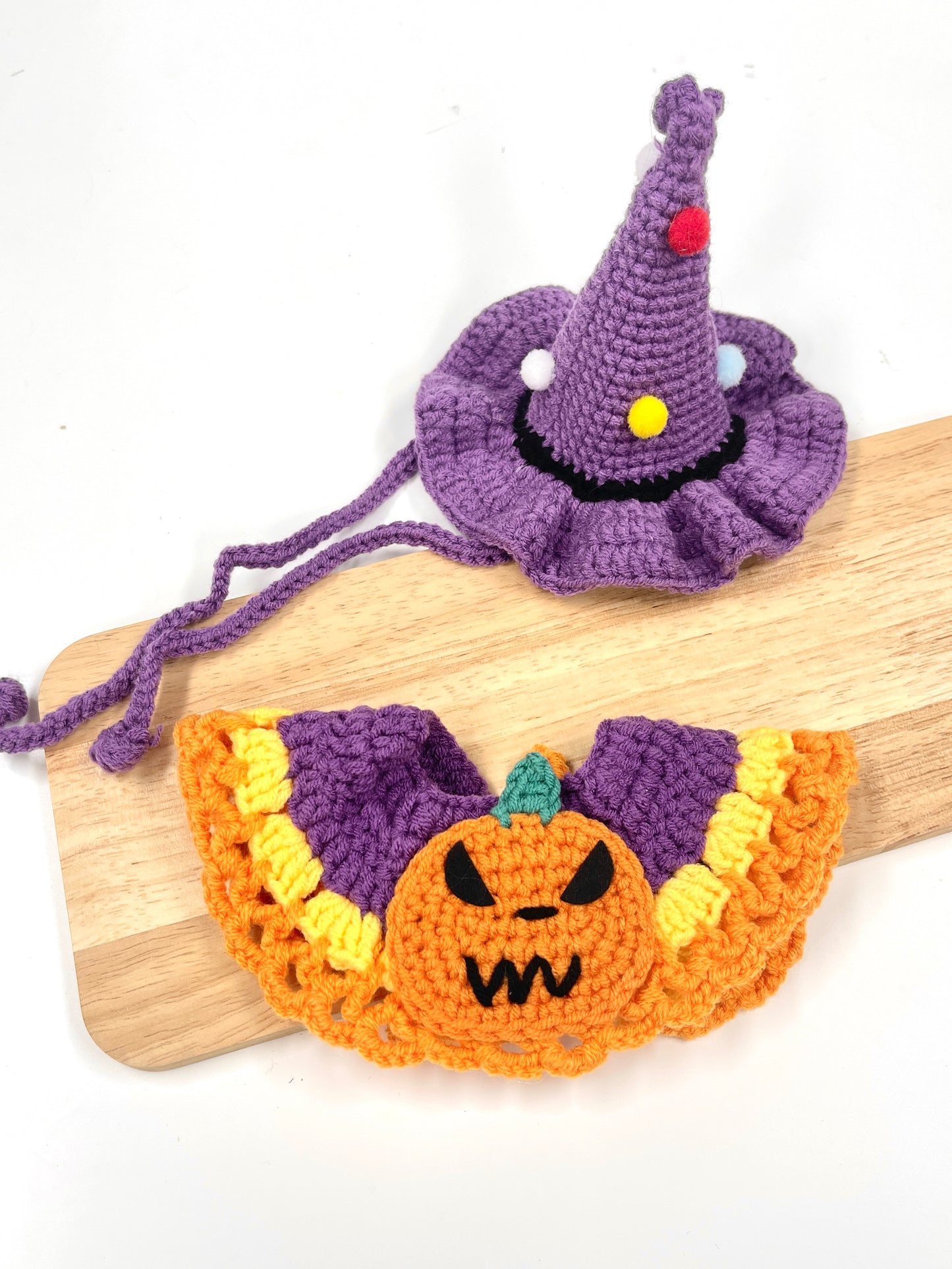 Handmade Halloween Pet Set