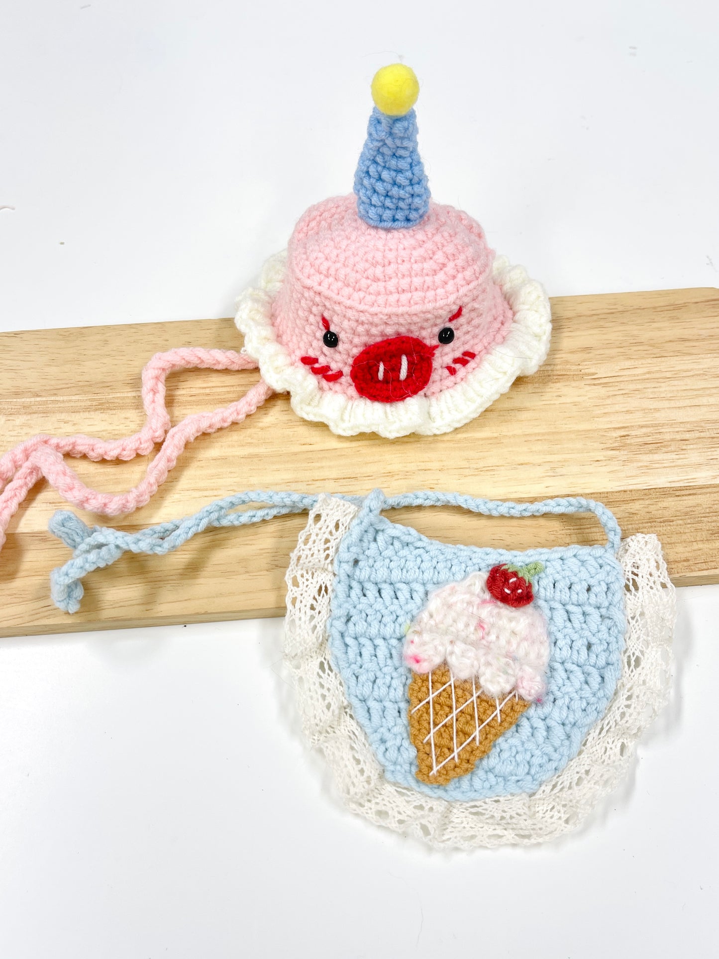 Handmade Birthday Pet Set