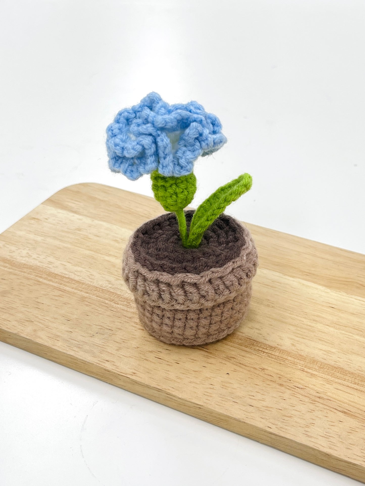 Crochet Carnation Plant