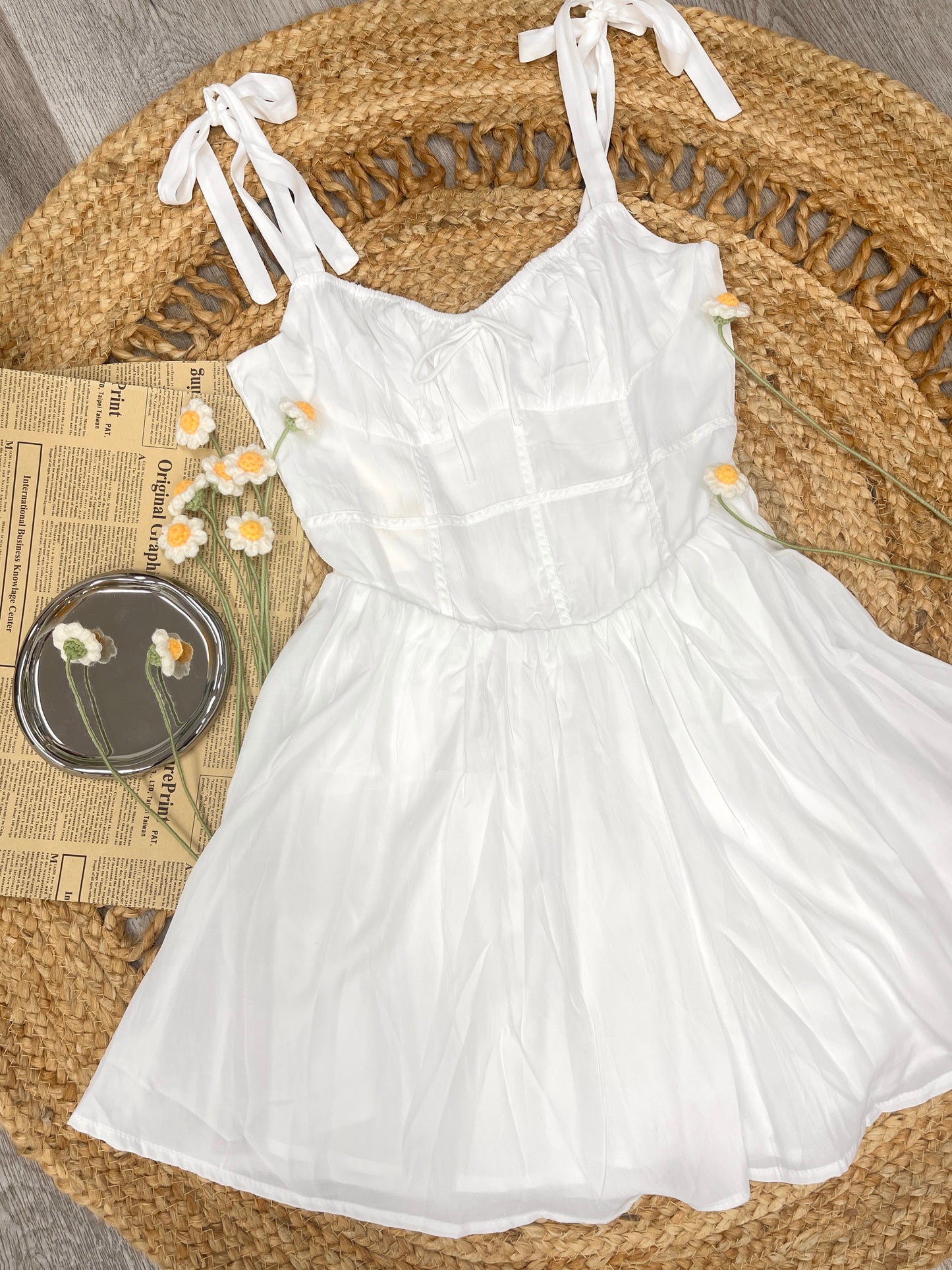 Angelina Corset Mini Dress