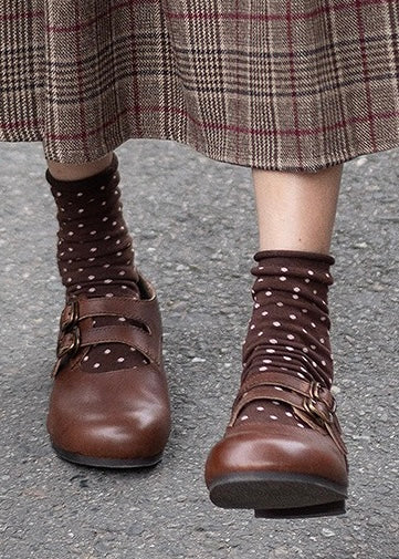 Pit a Pat Vintage Handmade Leather Mary Jane