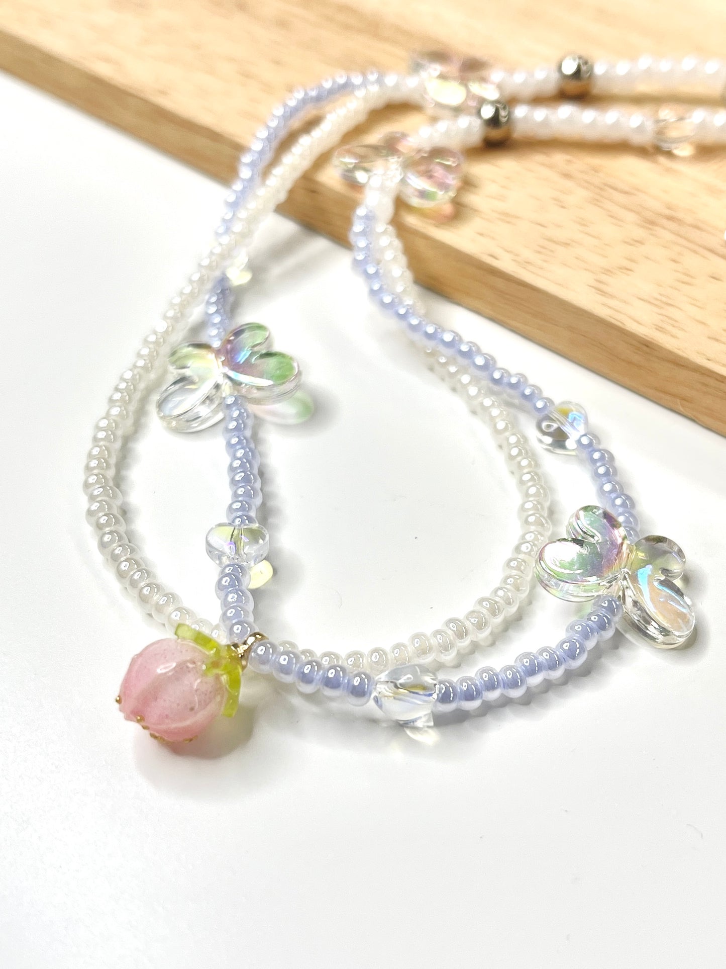 Secret Garden Layered Beaded Necklace