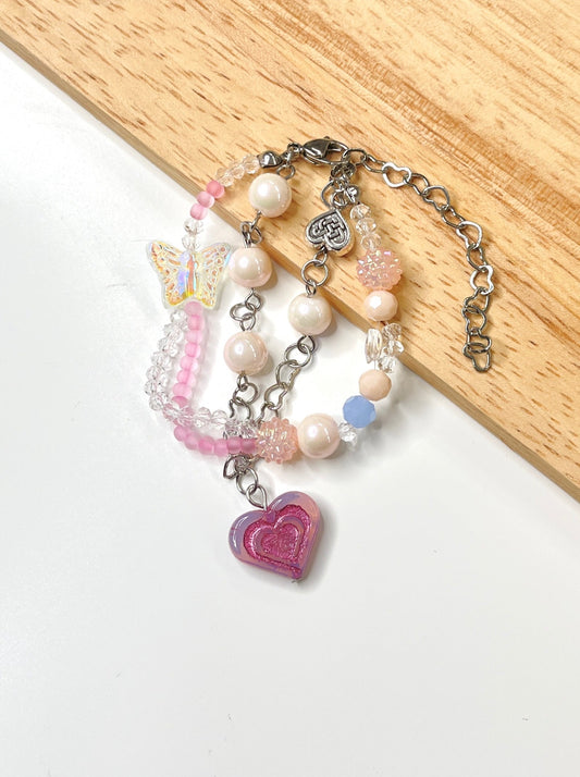 Secret Love Layered Beaded Bracelet