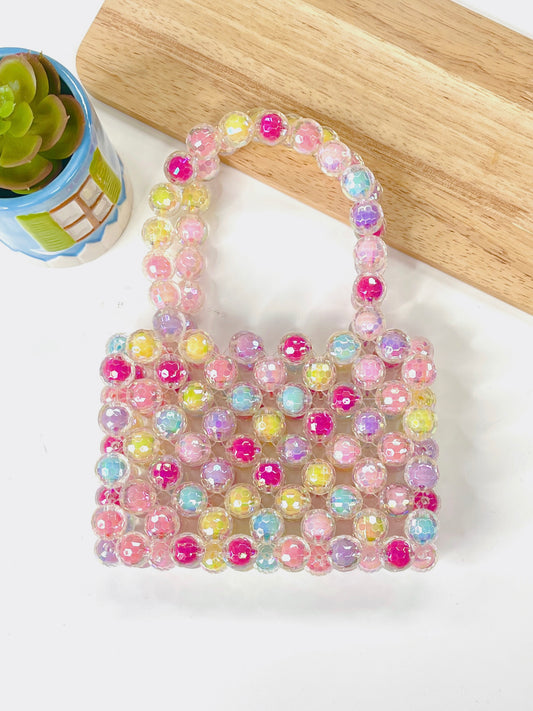 Circus Beaded Mini HandBag