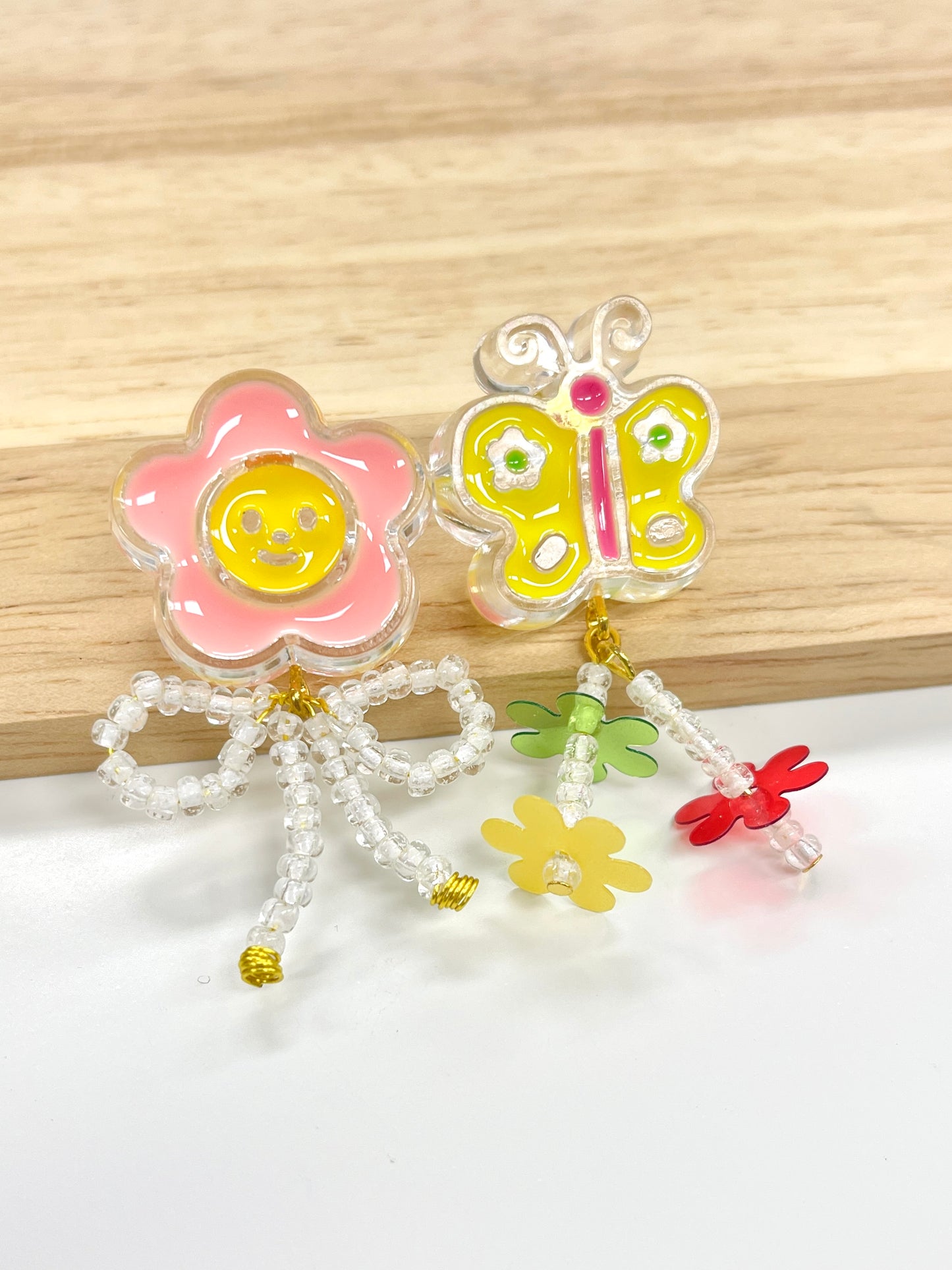 Have Some Fun Asymmetry Dangle Earrings