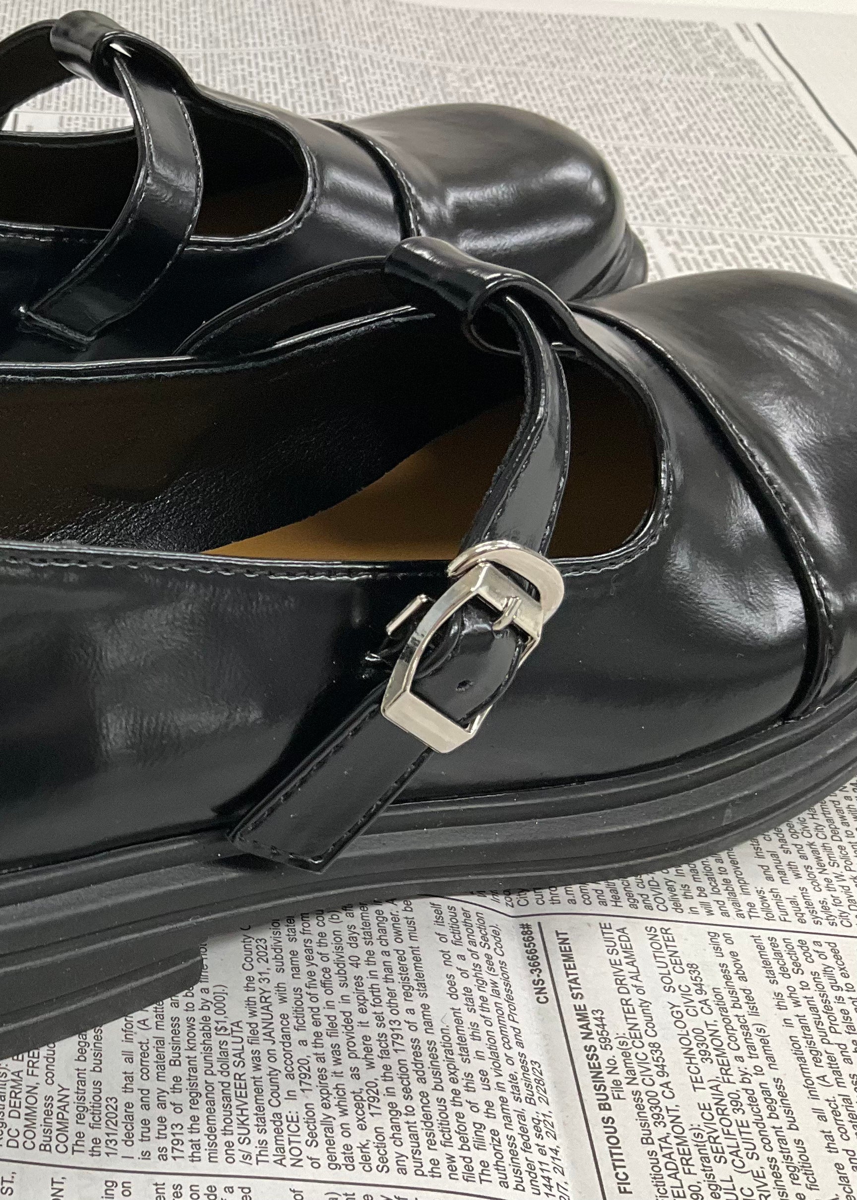 Pit a Pat Vintage Smooth Mary Jane