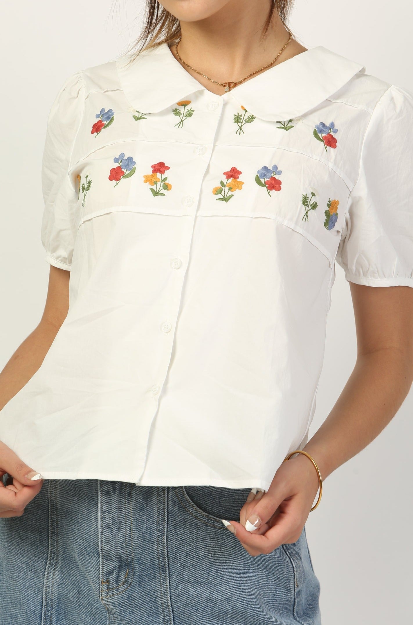 Secret Garden Button-Down Shirt